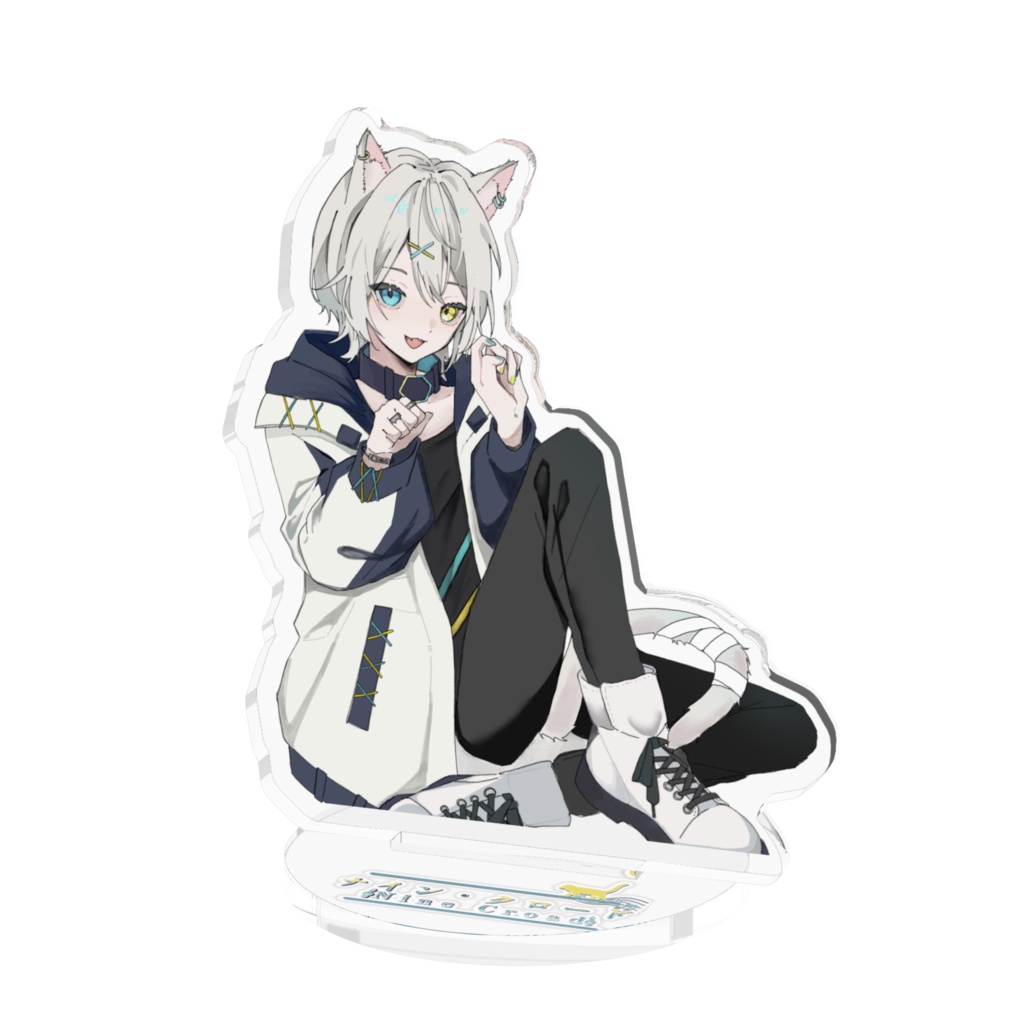 アクリルスタンド猫ポーズver.