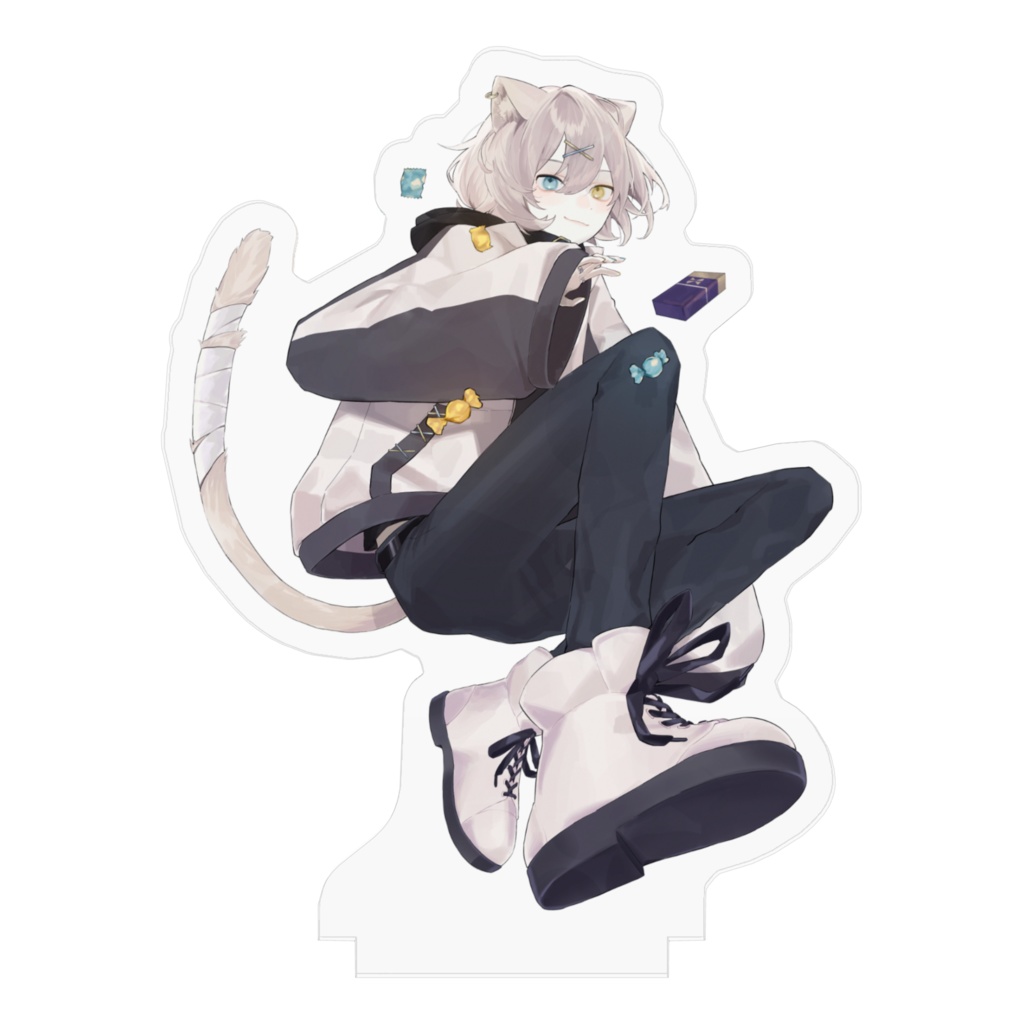 じゃんぷ!アクリルスタンド