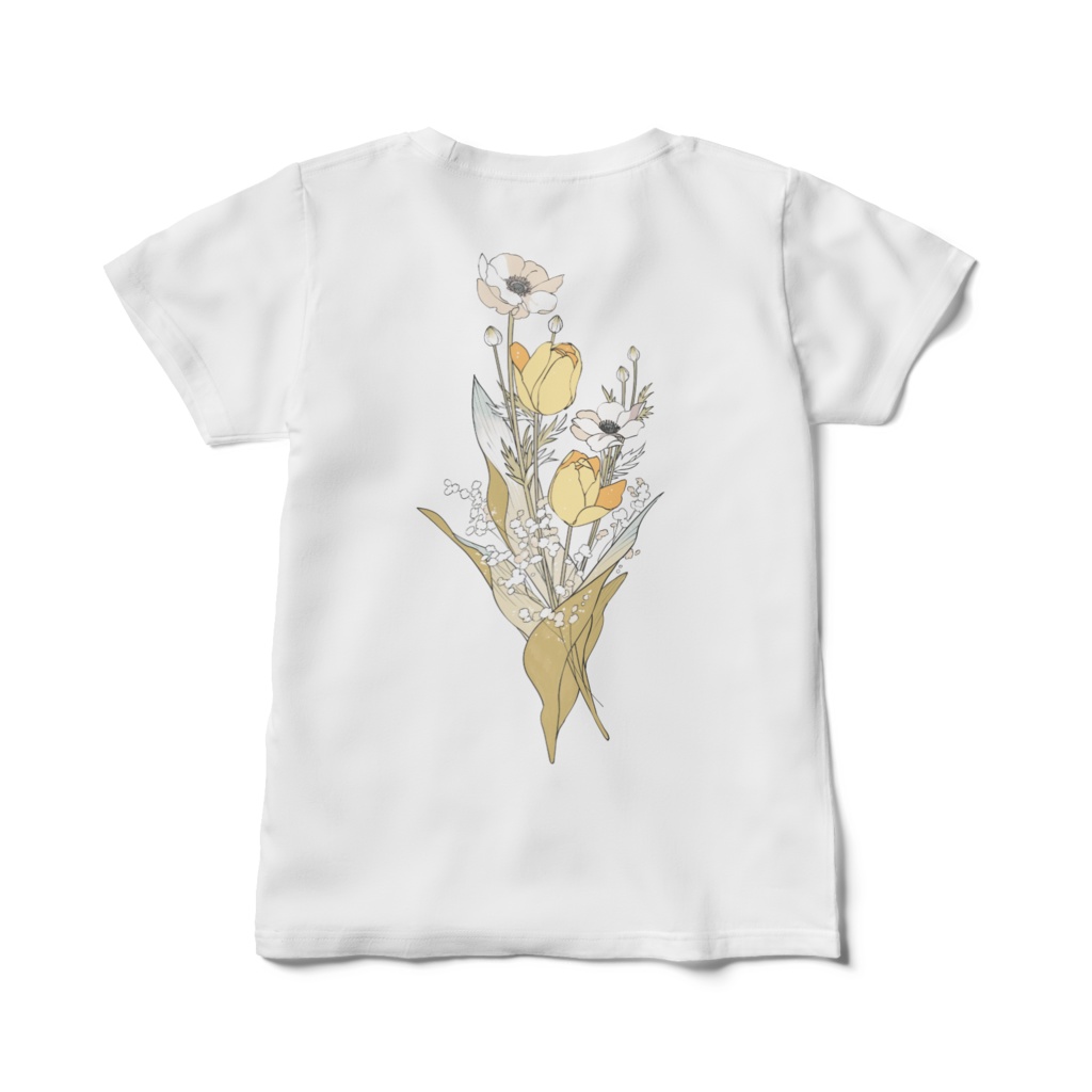 お花Tシャツ