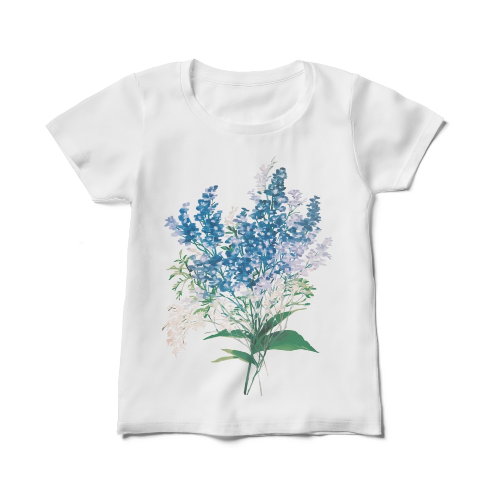 霞草Tシャツ