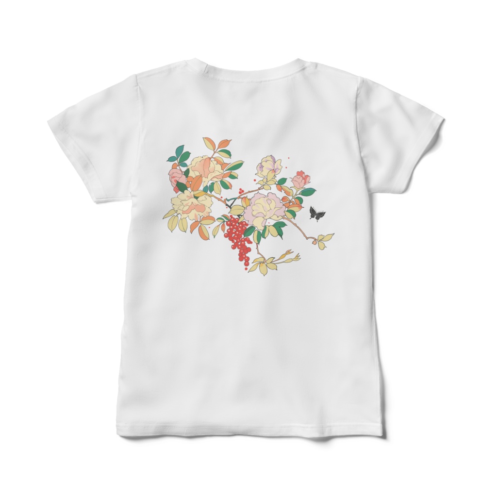 NO HATE ver.蝶と花