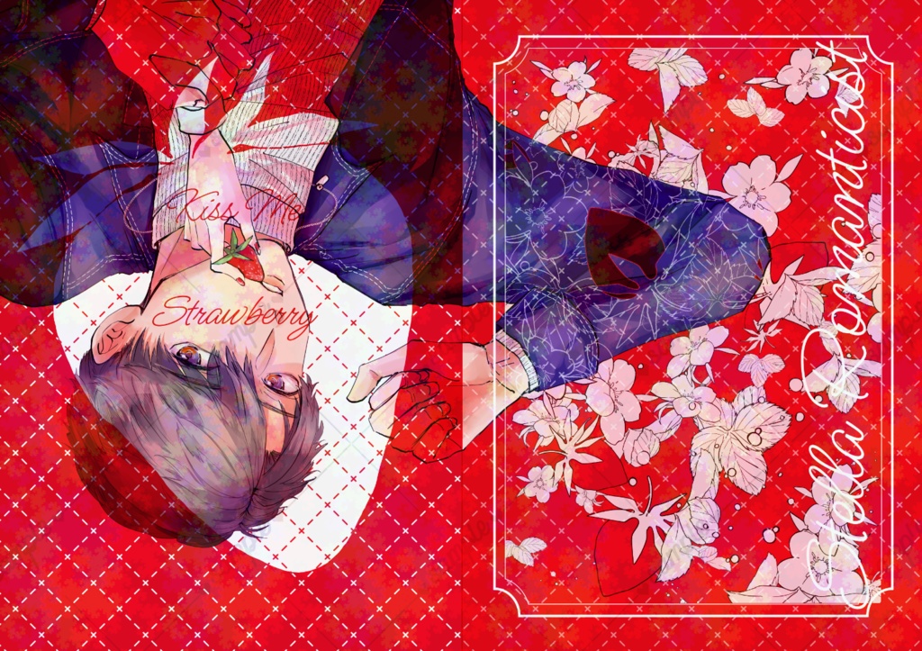 Kiss me Strawberry