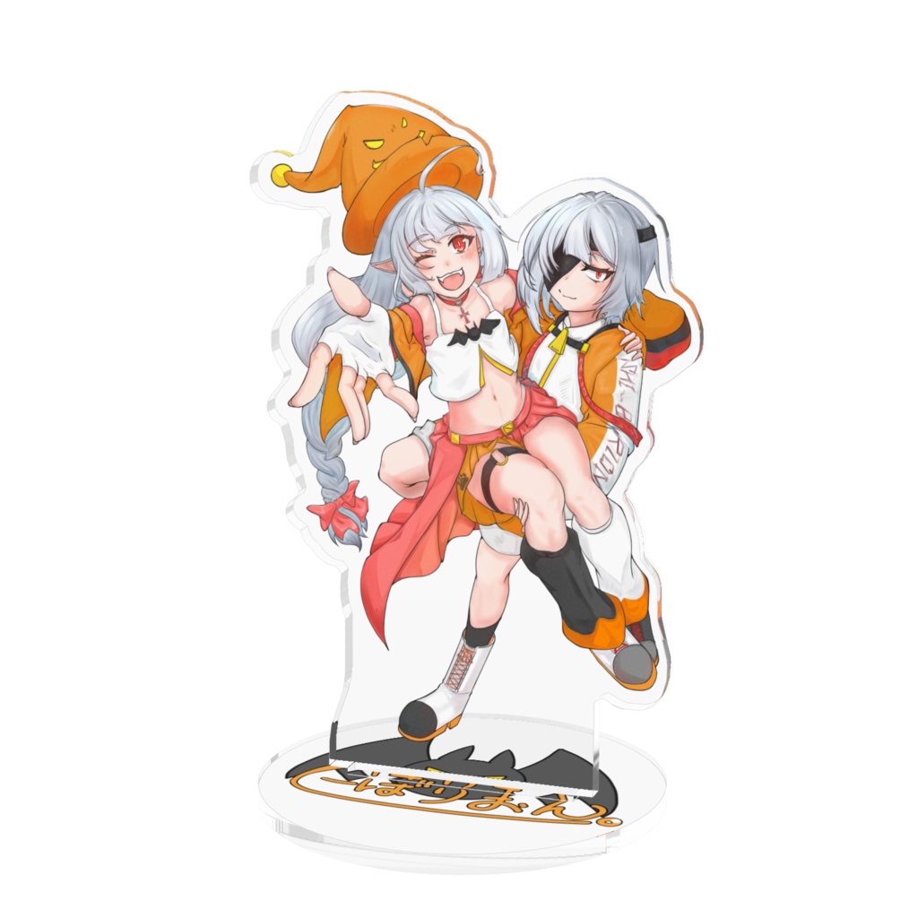 双子吸血鬼姉弟　ハロ＆ウィン　2024ハロウィンver.