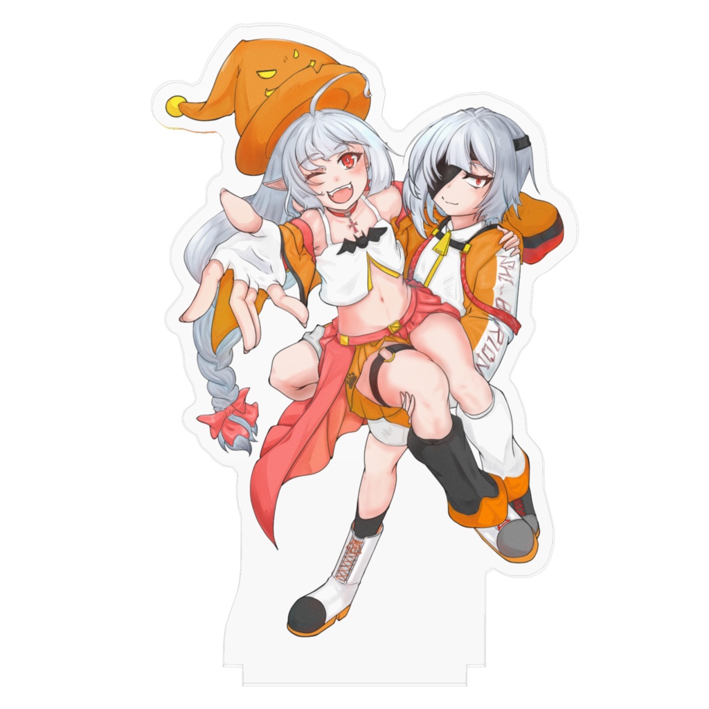 双子吸血鬼姉弟 ハロ&ウィン 2024ハロウィンver.