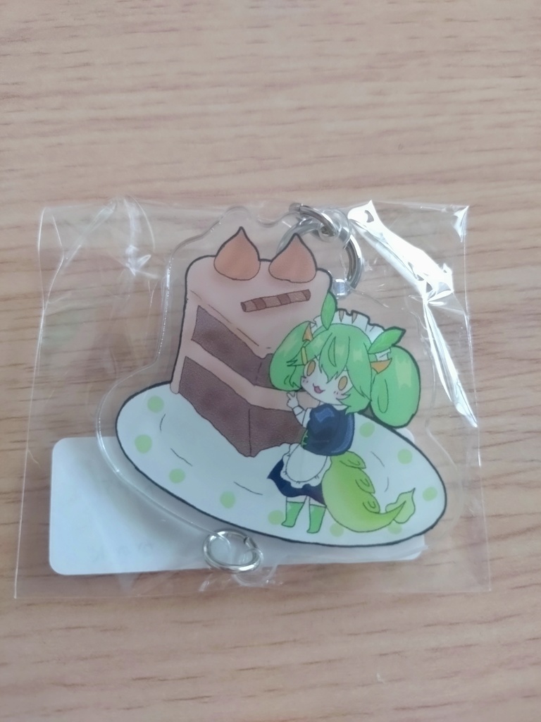 遊戯王 ドラゴンメイドパルラ アクリルキーホルダー