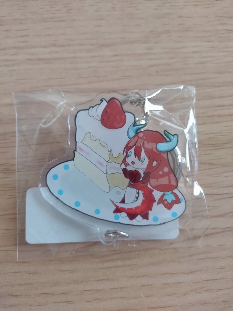 遊戯王 ドラゴンメイドティルル アクリルキーホルダー
