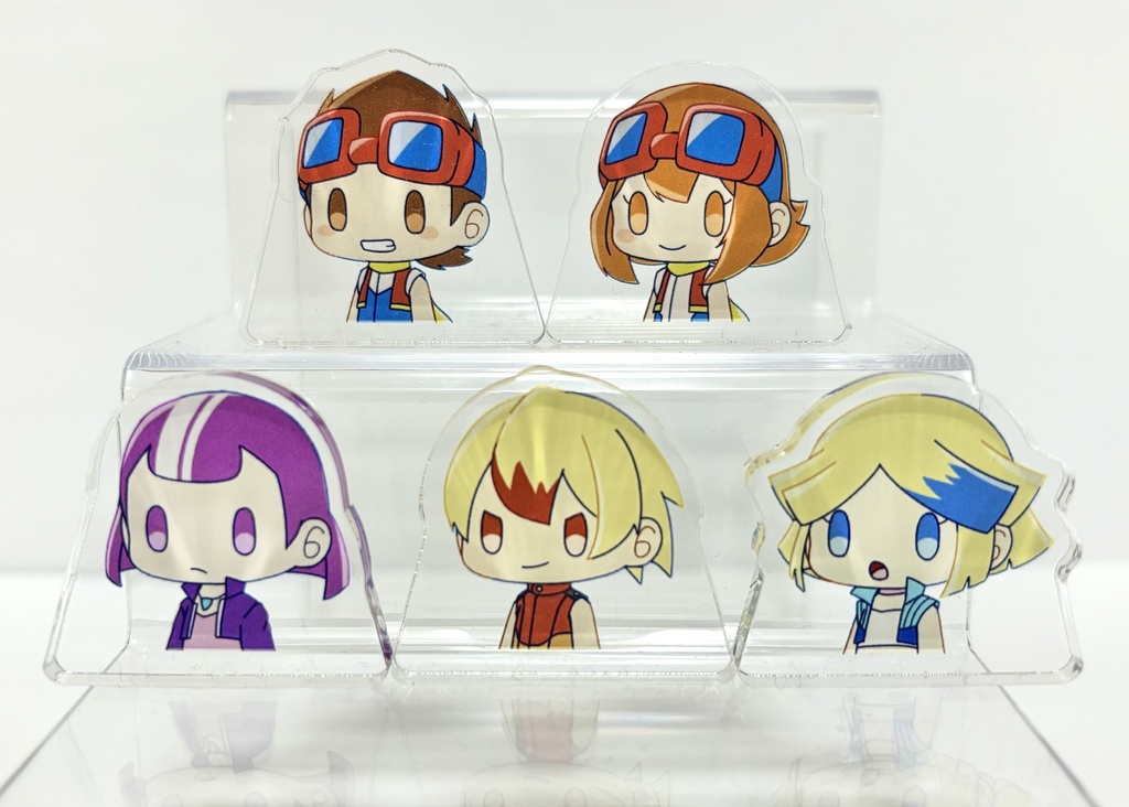 光の軌跡ちびアクスタ