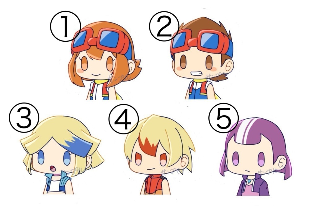 光の軌跡ちびアクスタ