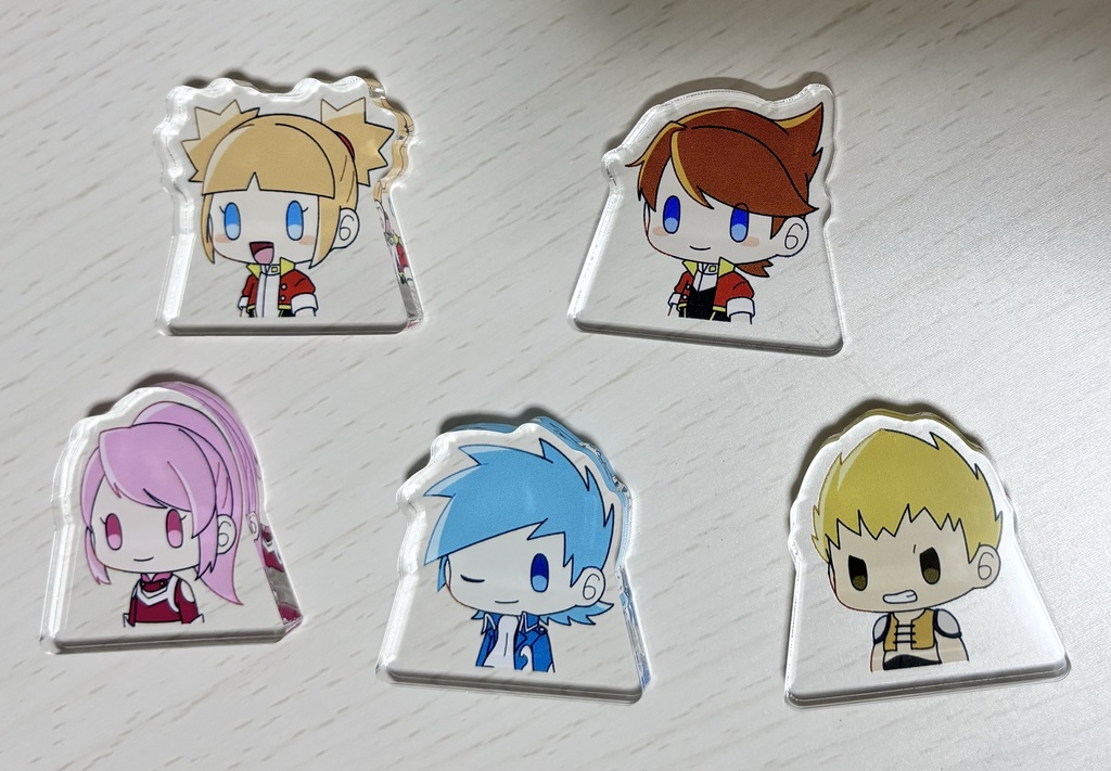 バトナージちびアクスタ