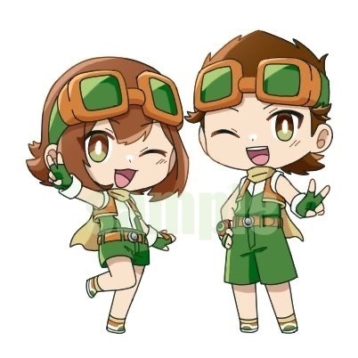 ラト＆スールちびアクスタ