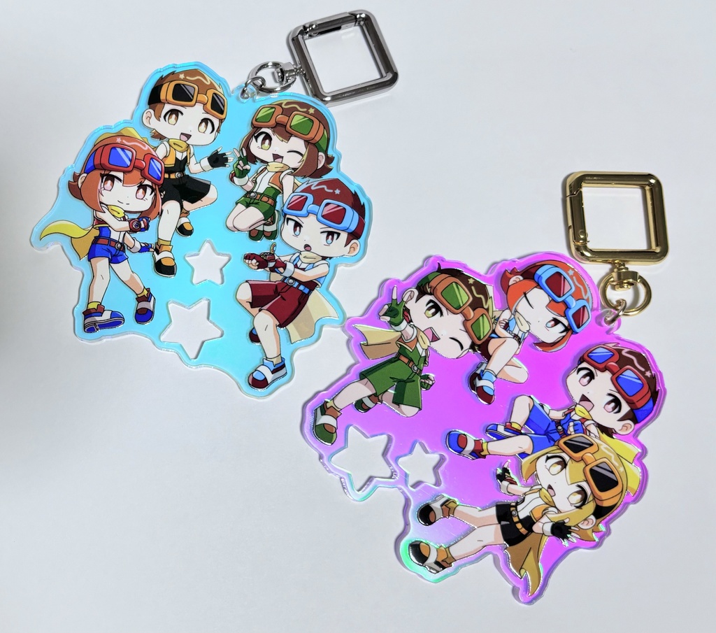 カラバリアクキー