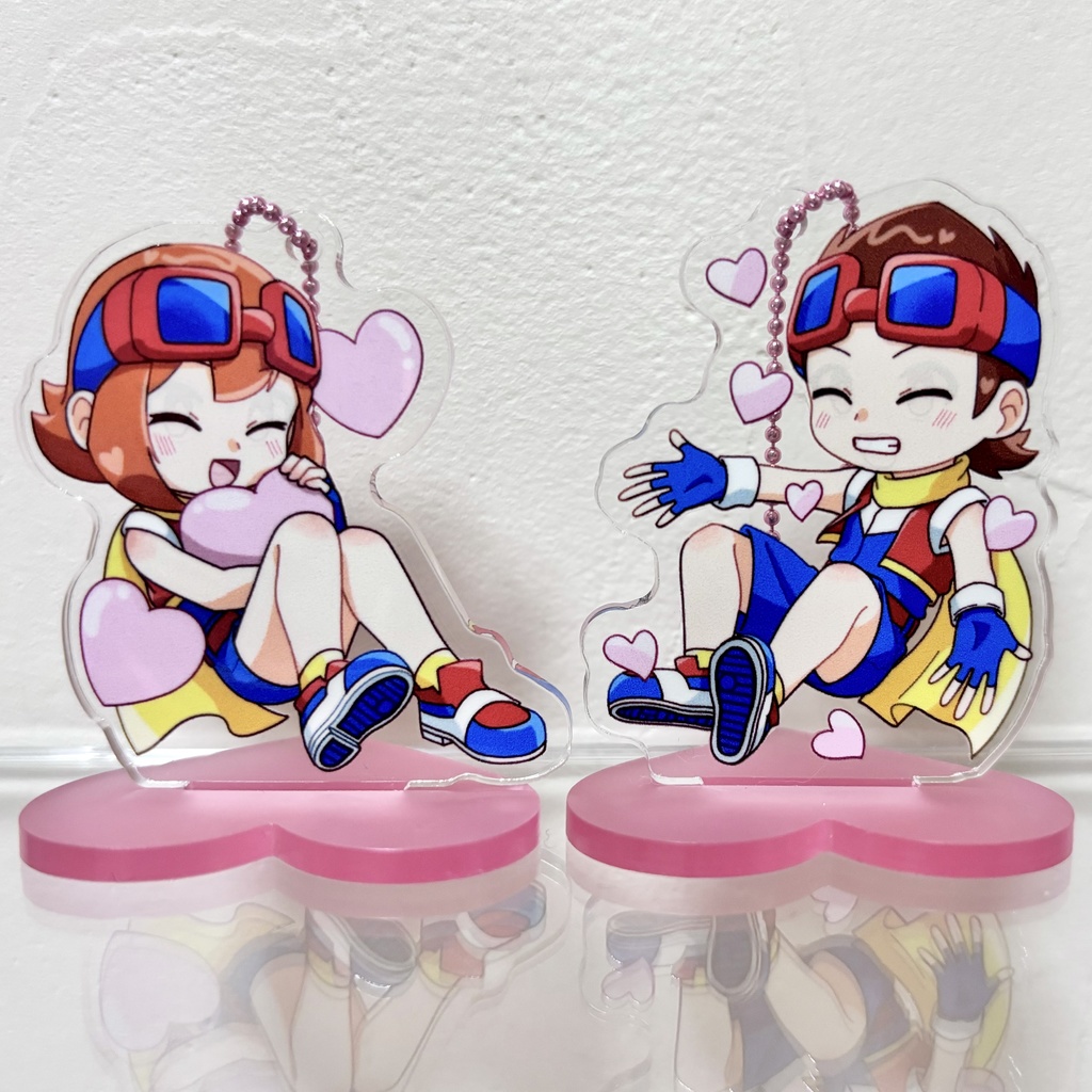 ナツミナハートアクスタ