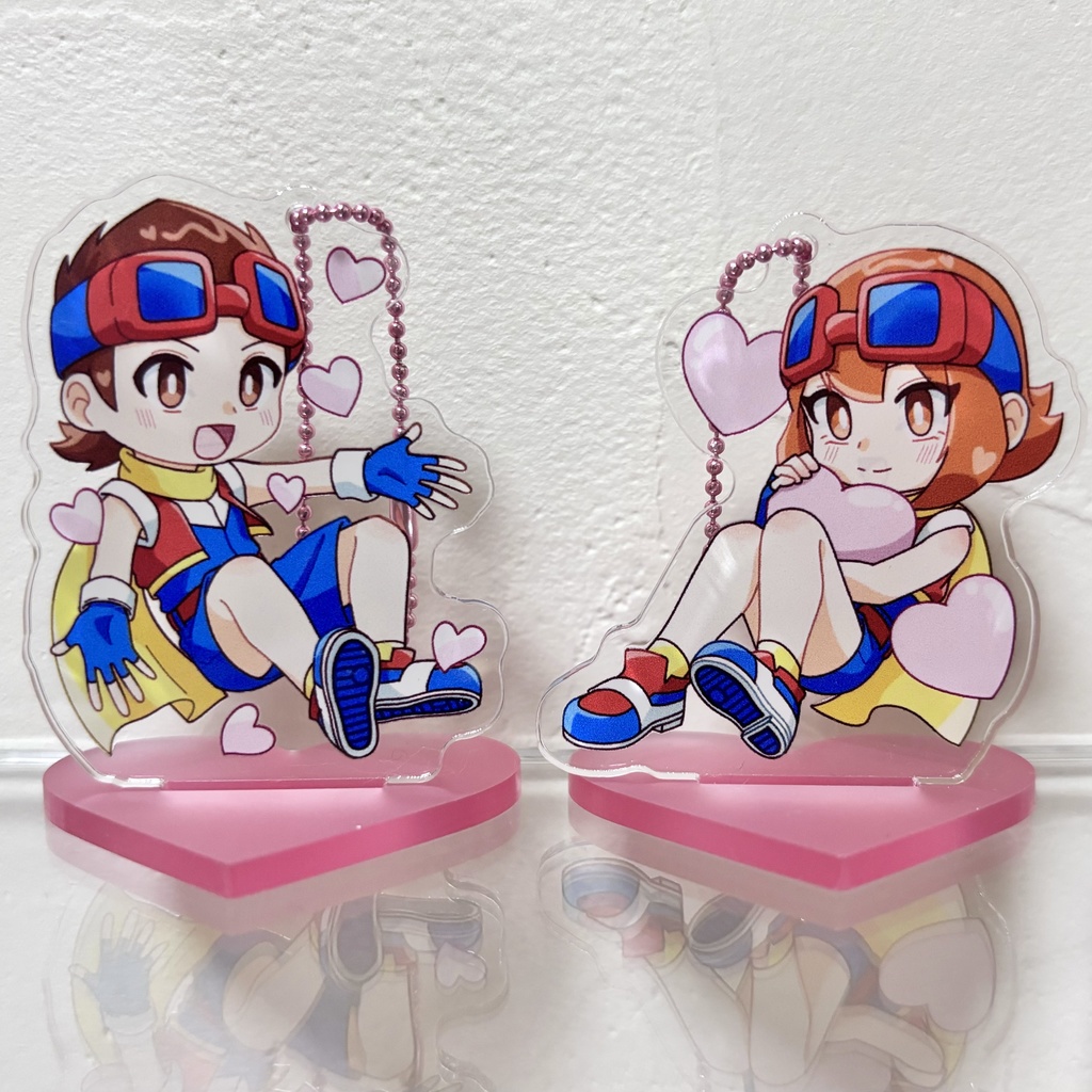 ナツミナハートアクスタ