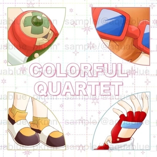 COLORFUL QUARTET