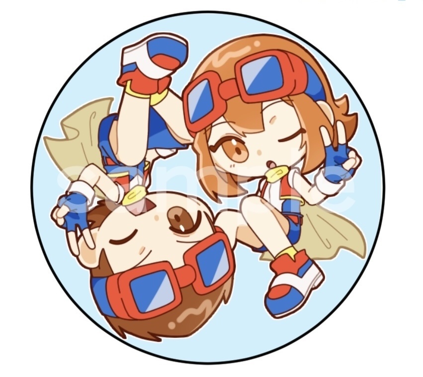 缶バッジ
