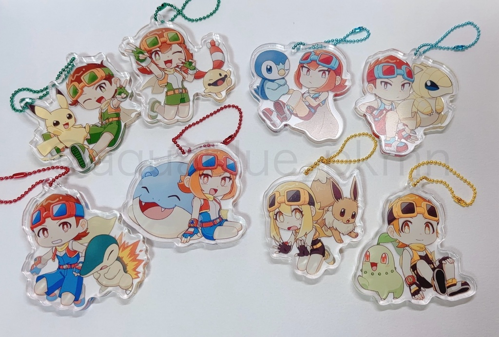 カラバリアクキーver2