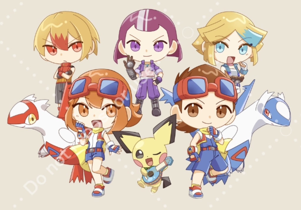 光の軌跡アクスタ