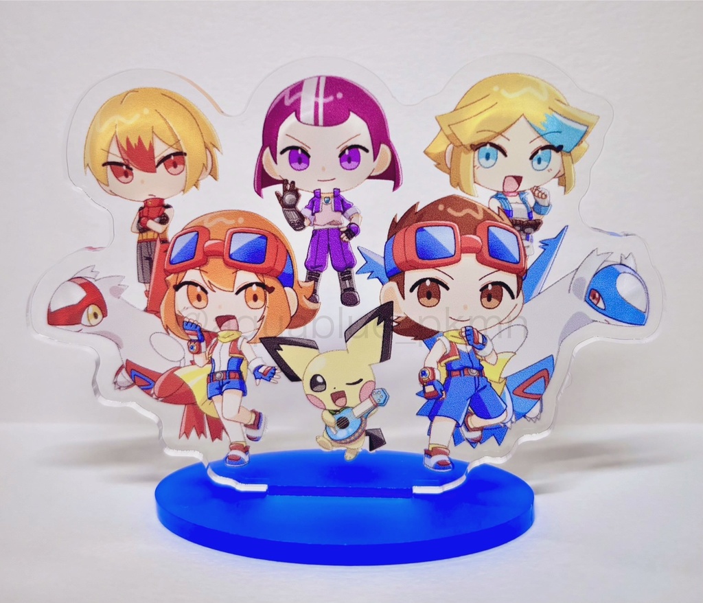 光の軌跡アクスタ