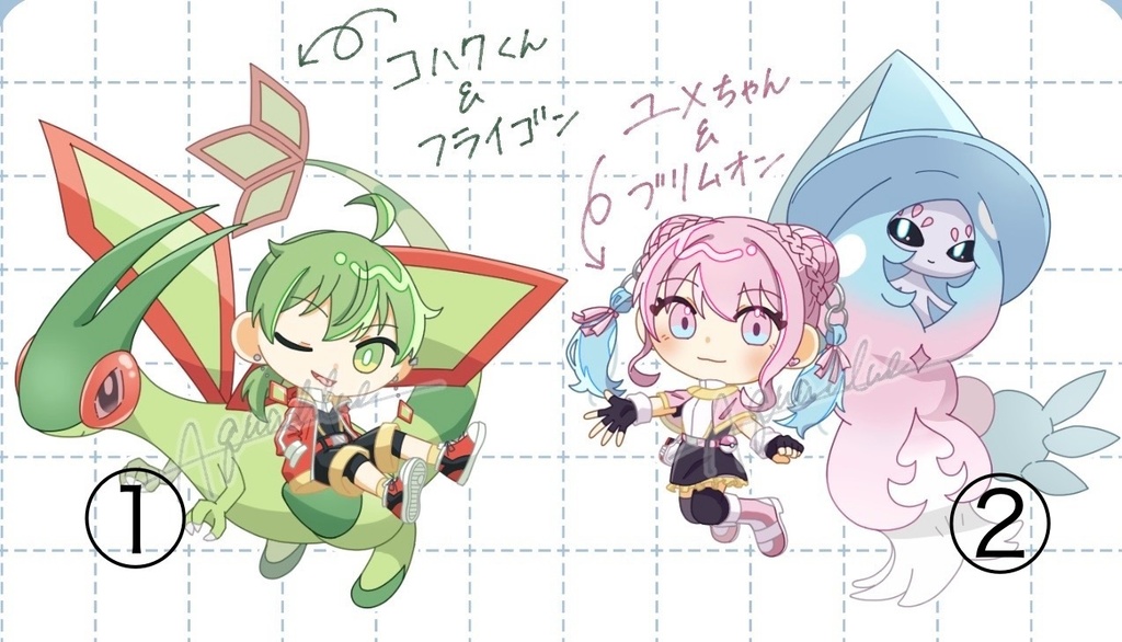 パートナーアクキー