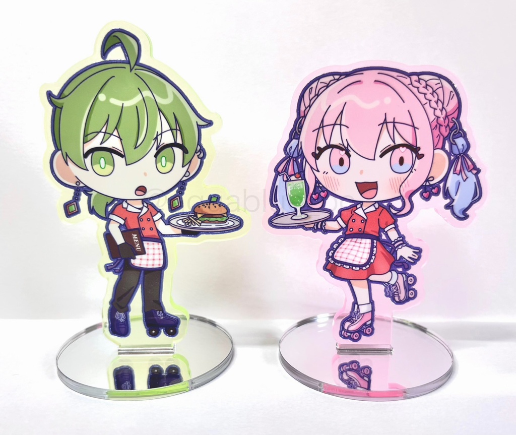 ダイナー風アクスタ