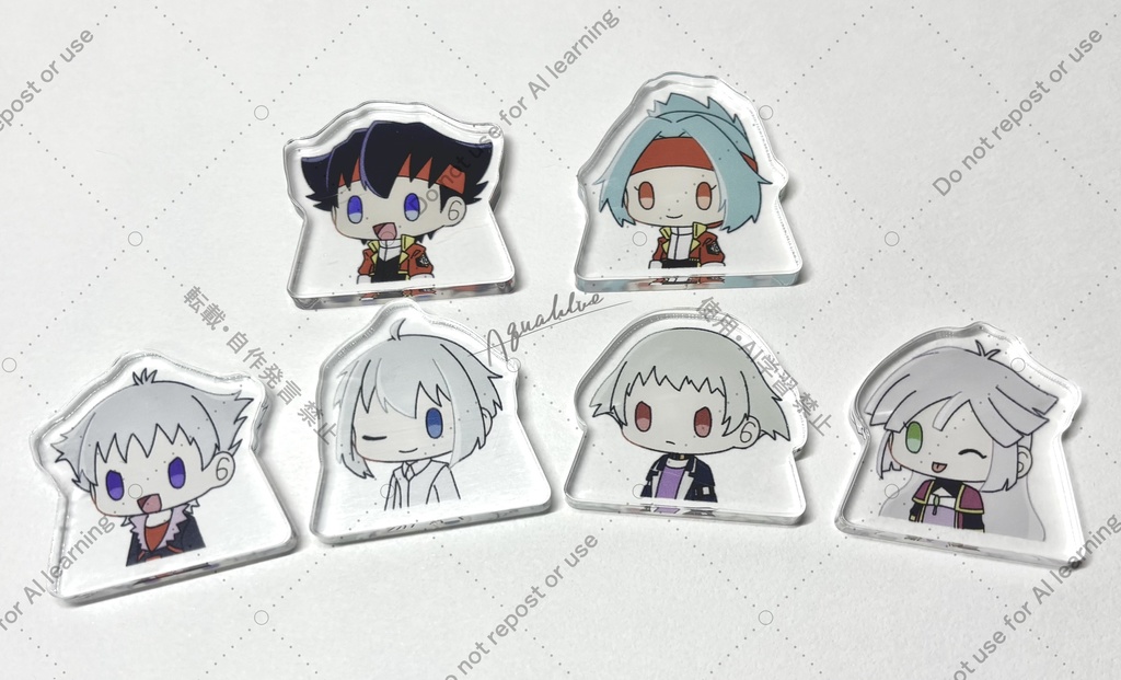 無印ちびアクスタ