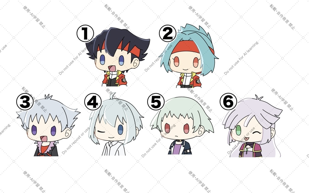 無印ちびアクスタ