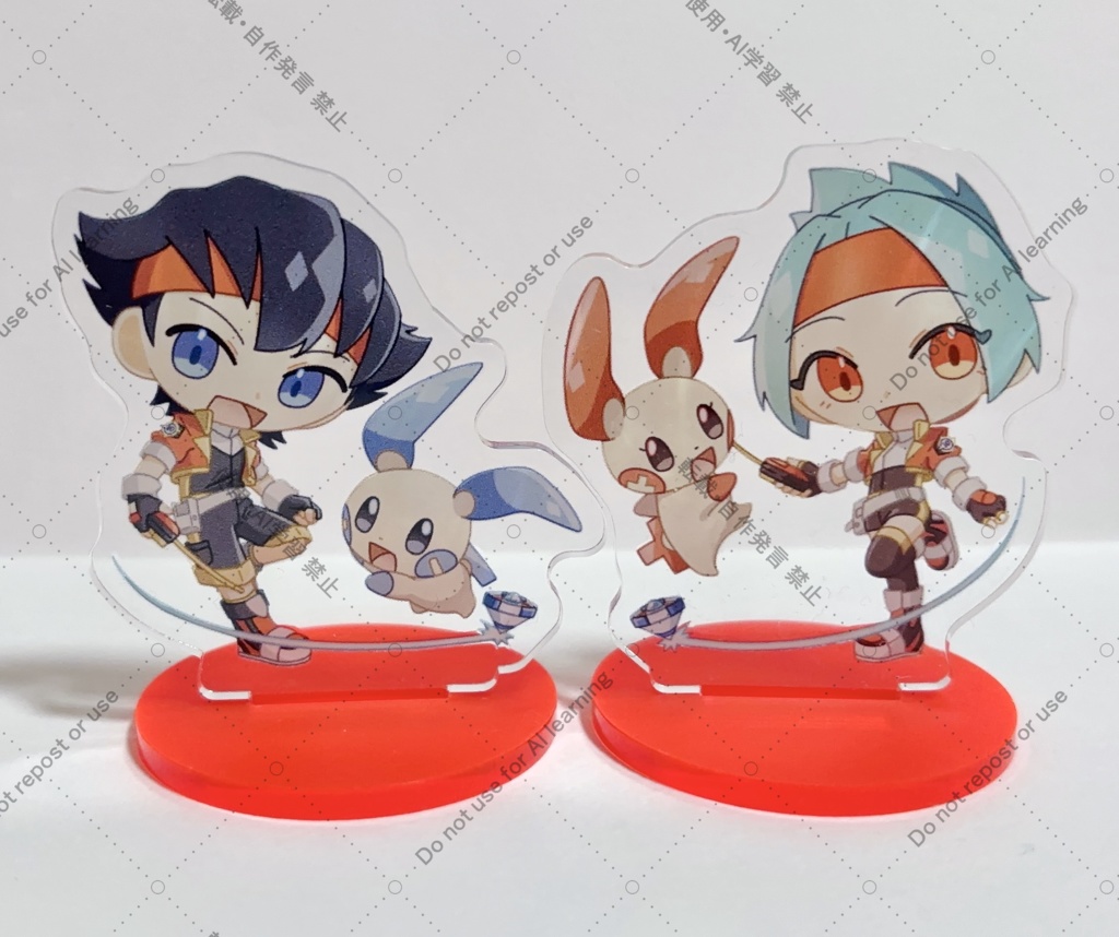 無印主人公アクスタ