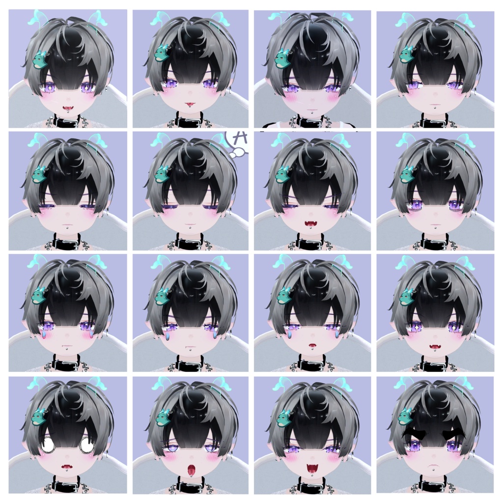 オリジナル3Dモデル「ゆの-yuno-」