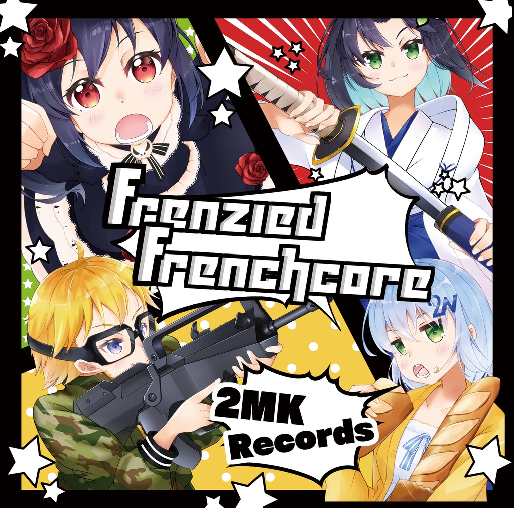 Frenzed Frenchcore