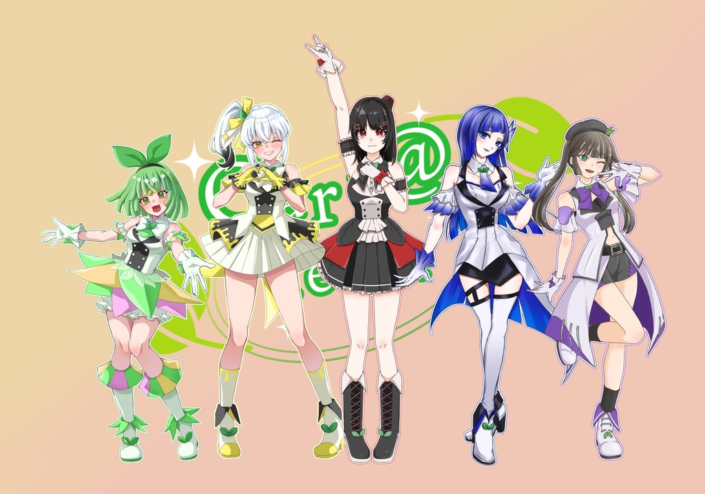 カルレリ集合アクスタ