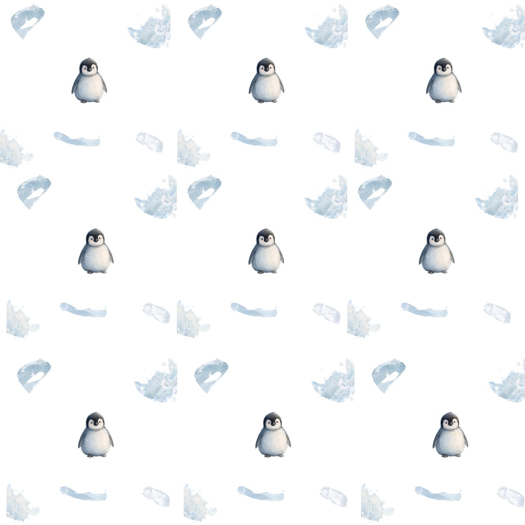雪色ペンギンの冬だより