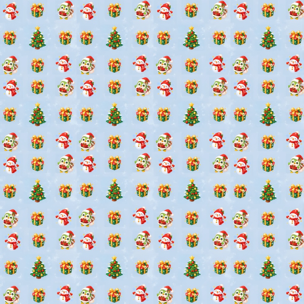 雪降クリスマスの贈り物
