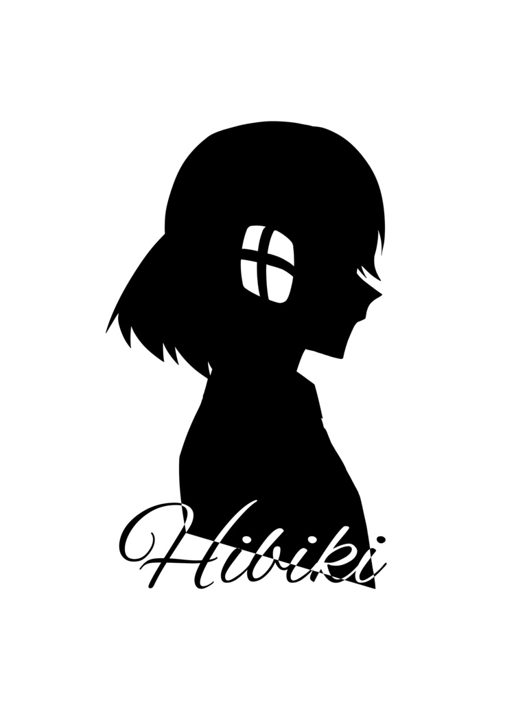 横顔響のトートバッグ