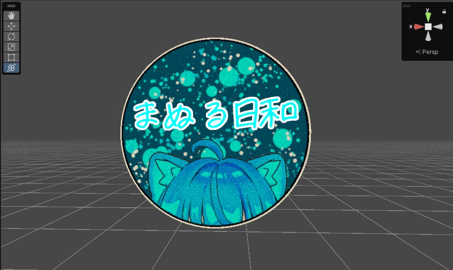 まぬる缶バッジ　[ファンメイド]