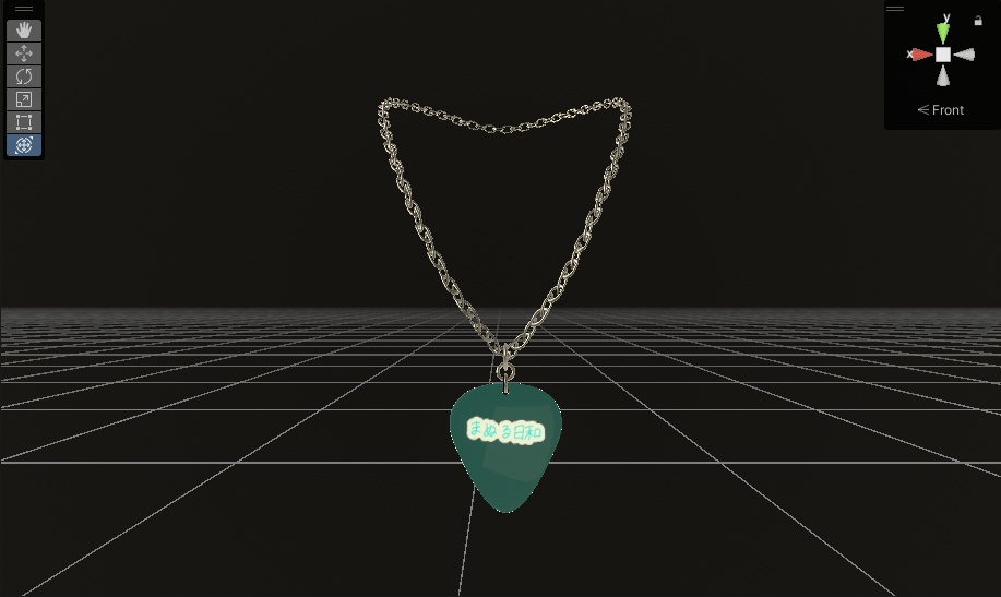 まぬる日和 ネックレス  [ファンメイド]