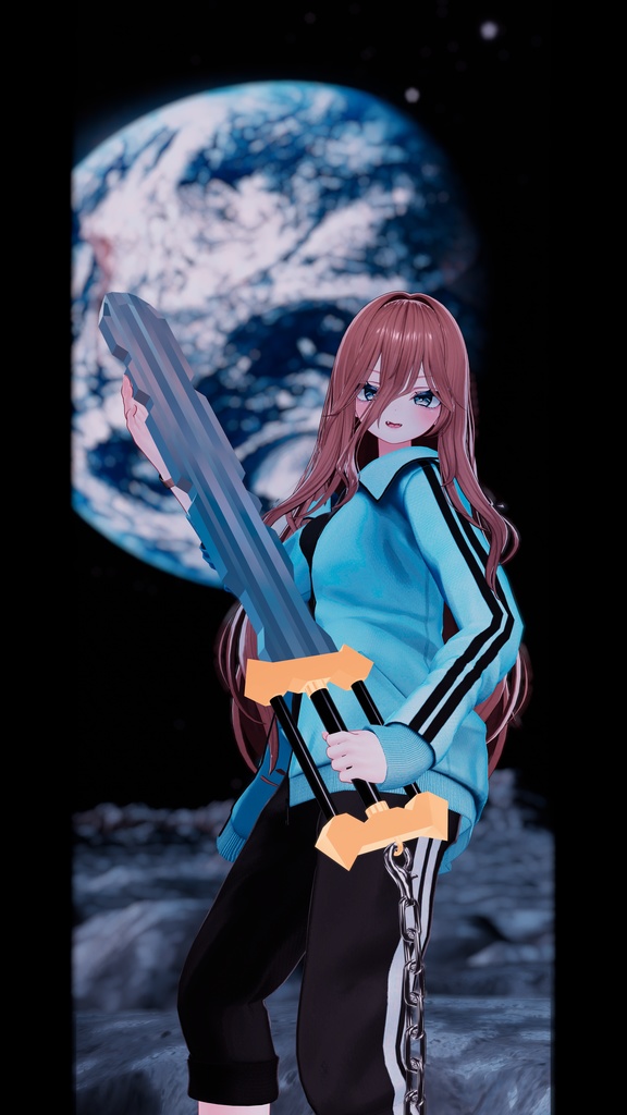 【VRC想定】鍵の剣 UNTITLE