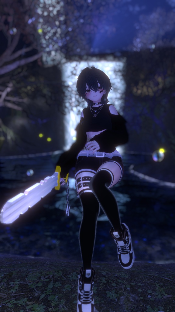 【VRC想定】鍵の剣 UNTITLE