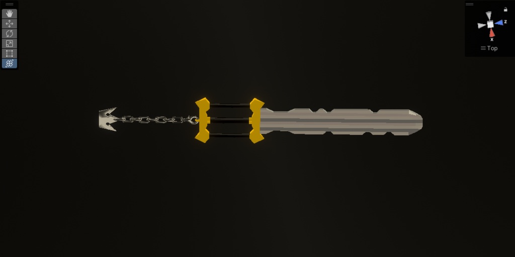 【VRC想定】鍵の剣 UNTITLE