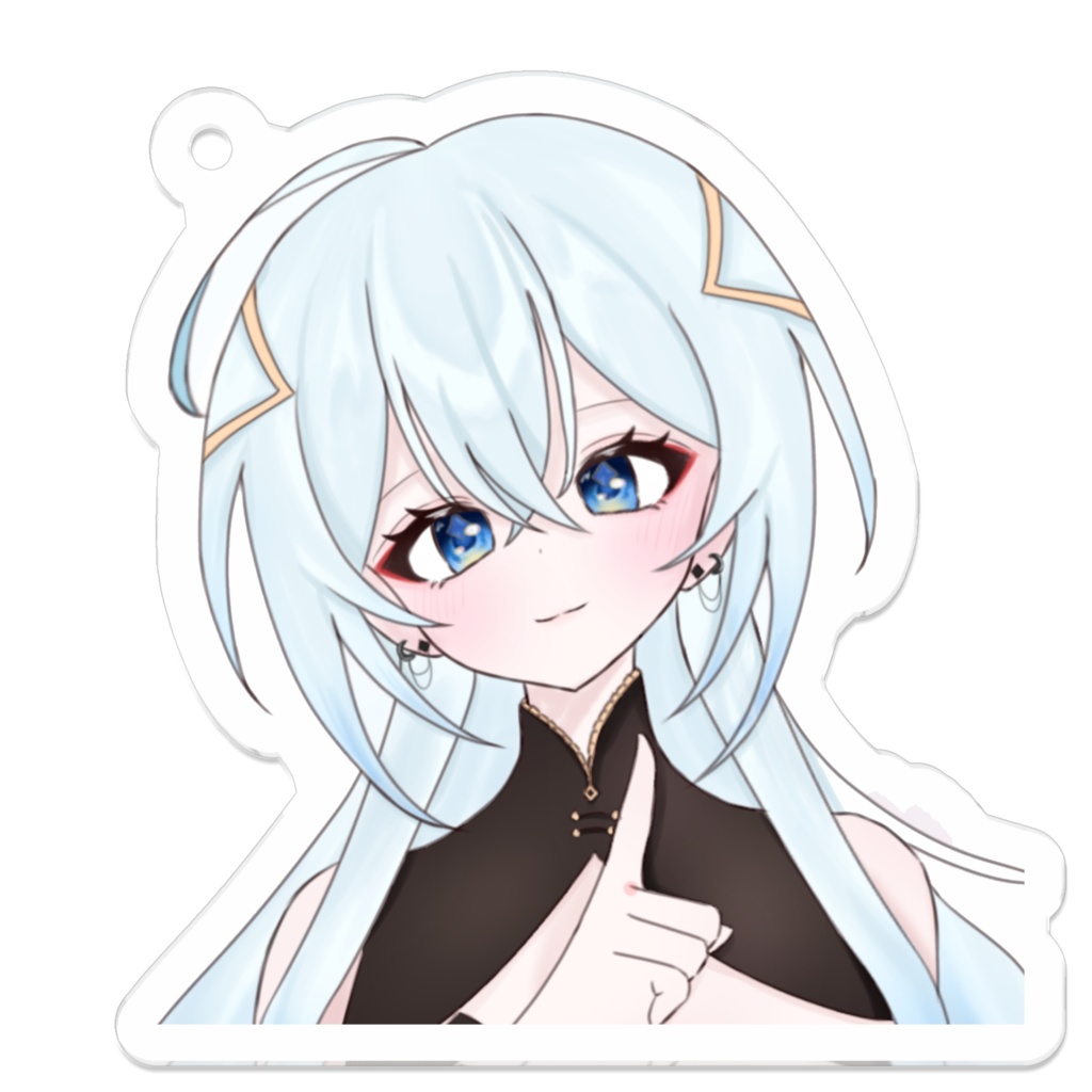 アクリルキーホルダー オリジナルver.