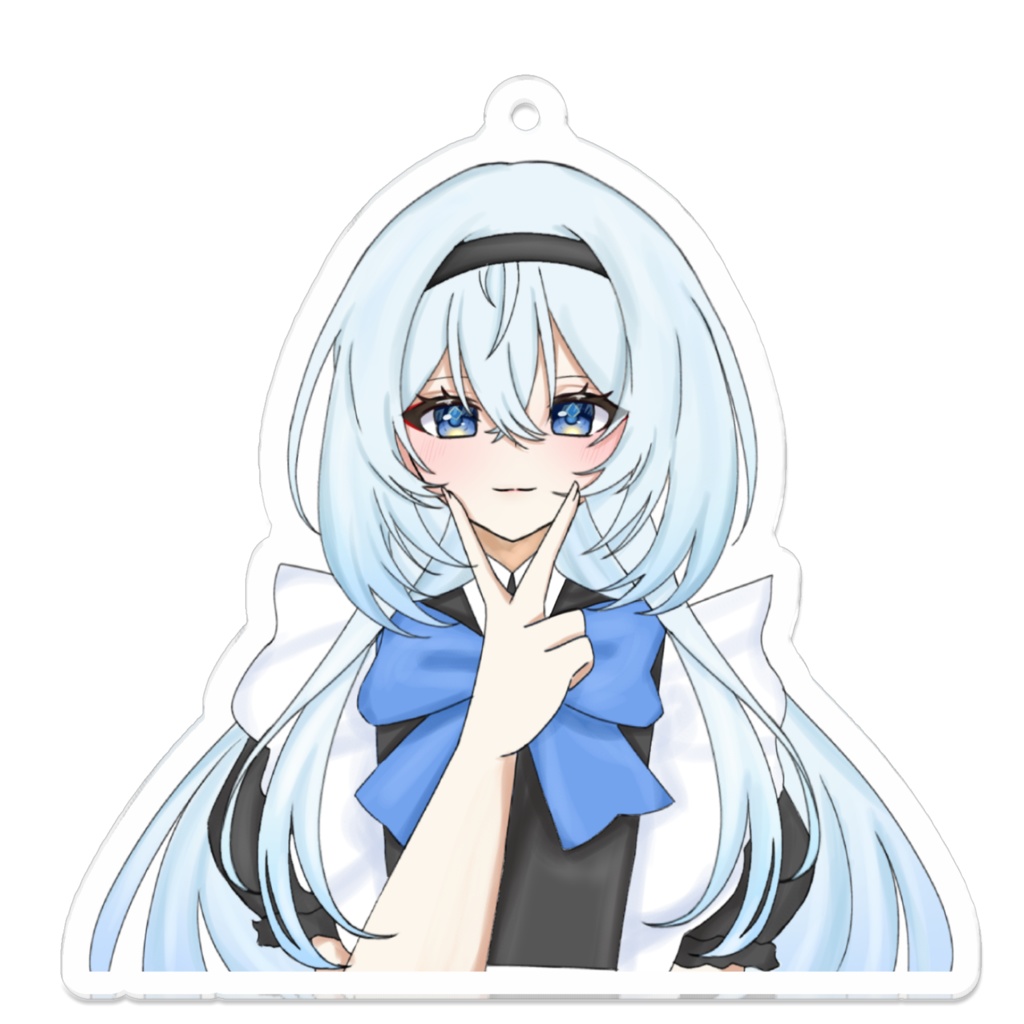 アクリルキーホルダー メイドver.