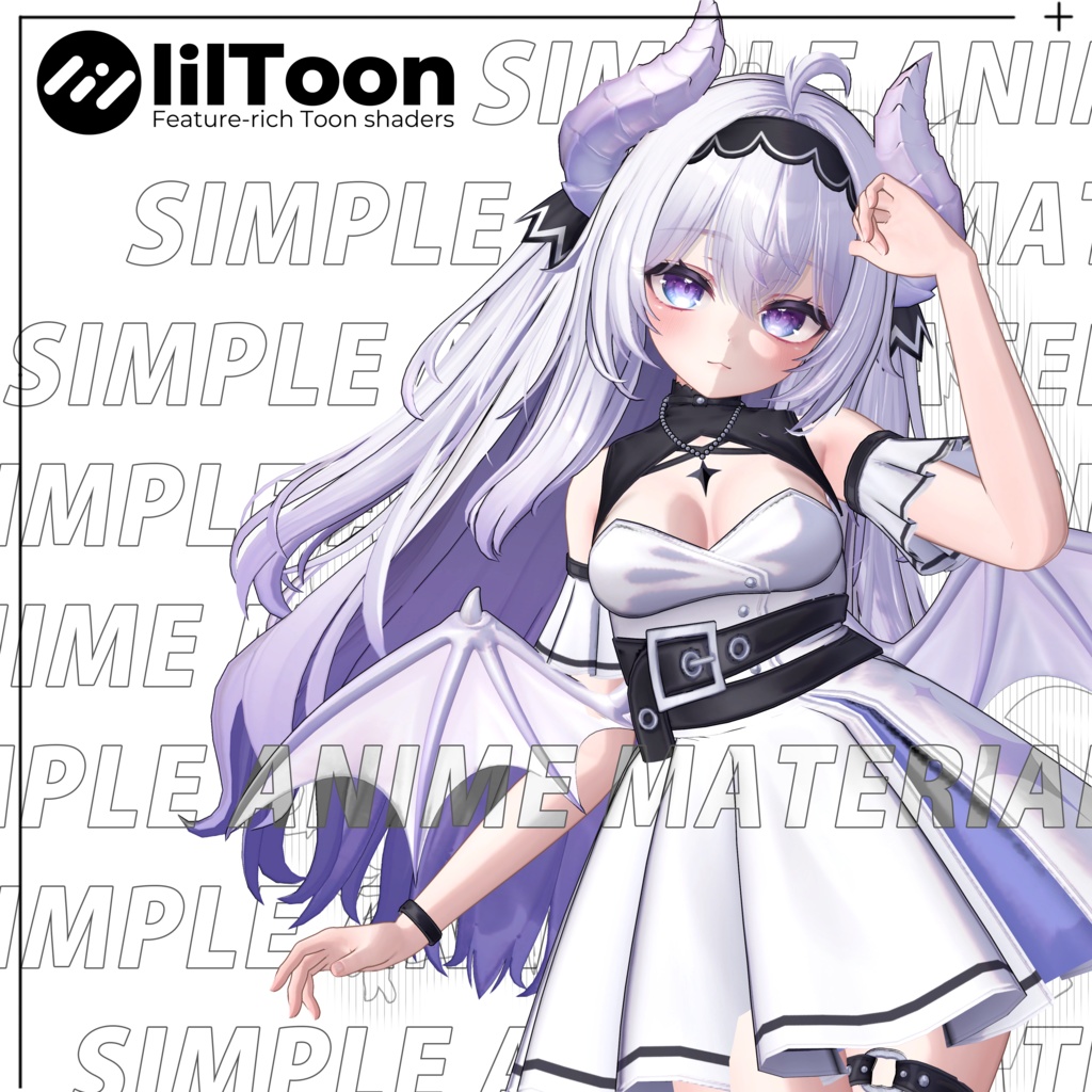 Simple Anime material settings