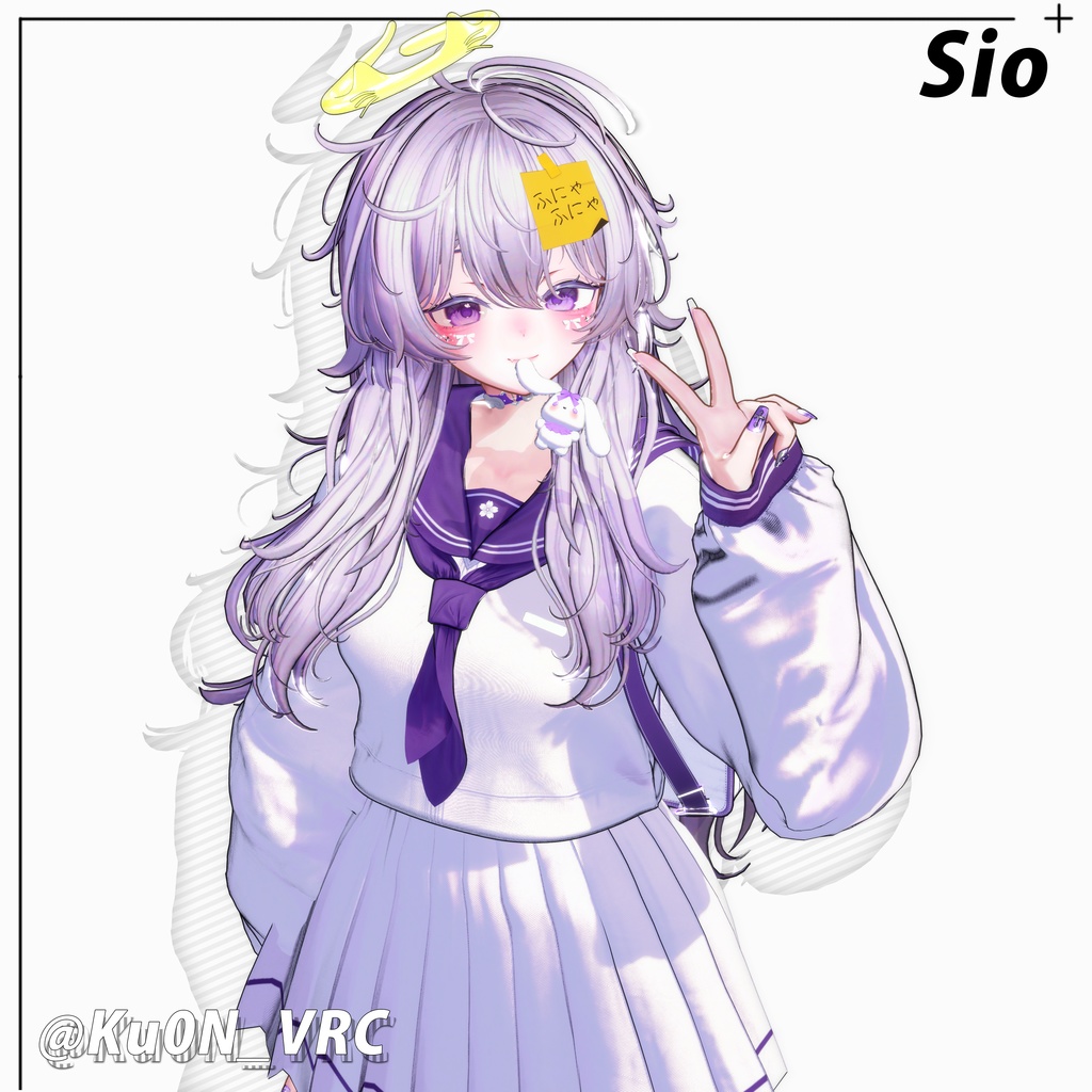 Simple Anime material settings