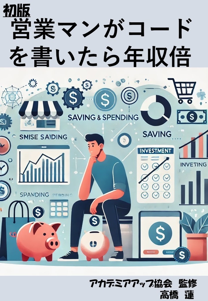  営業マンがコードを書いたら年収が2倍になった話