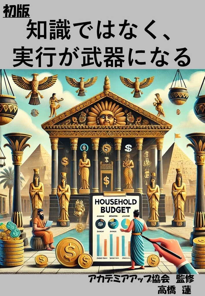  知識ではなく、実行が武器になる