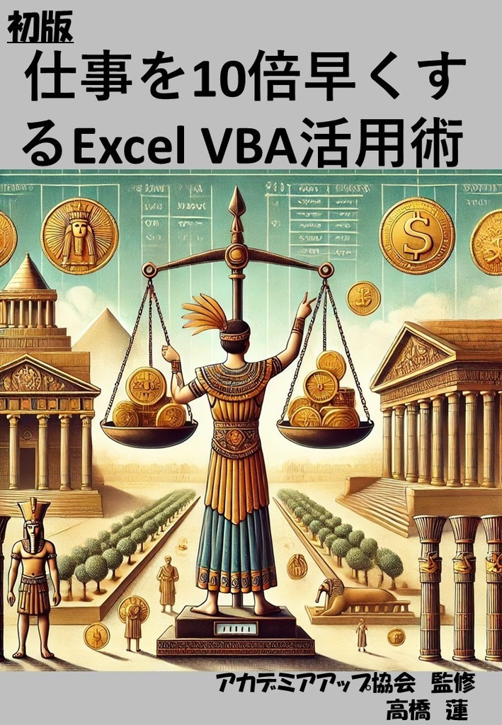  仕事を10倍早くするExcel VBA活用術