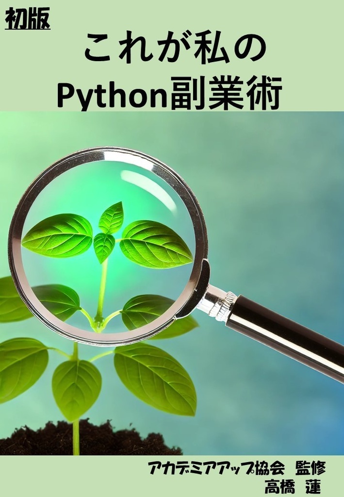  これが私のPython副業術