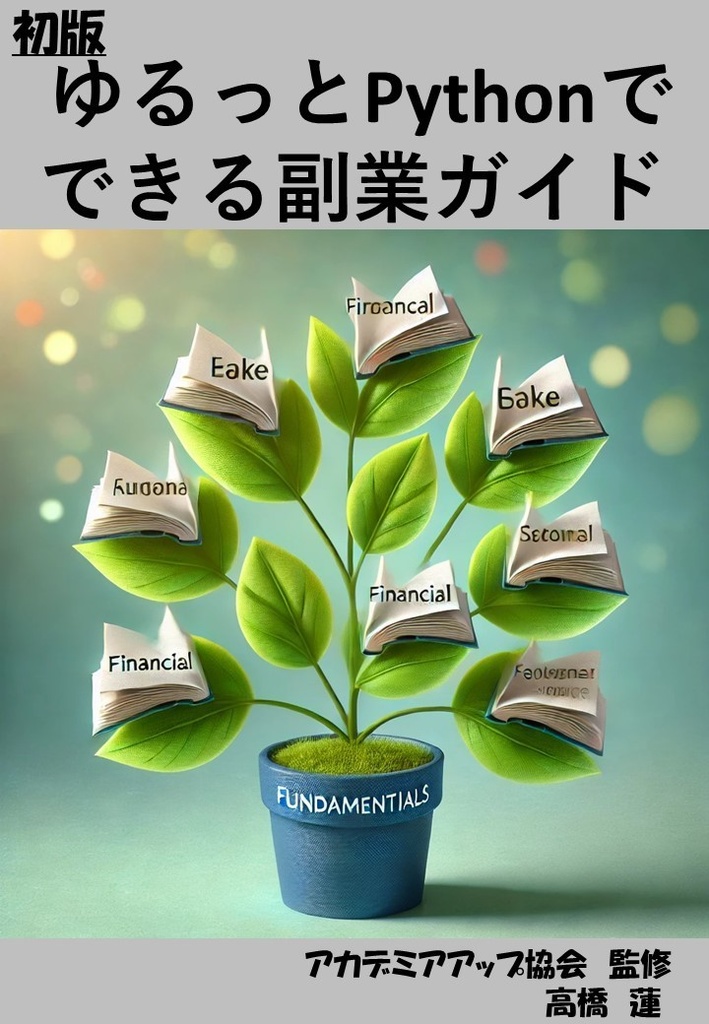  ゆるっとPythonでできる副業ガイド