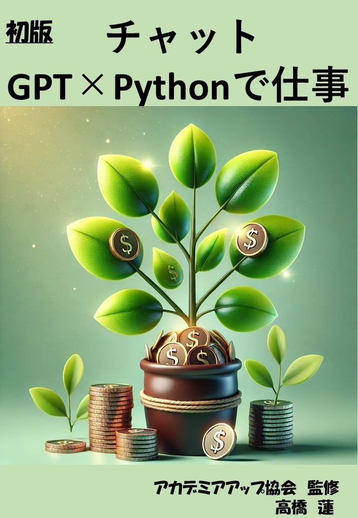  チャットGPT×Pythonで仕事を自動化する本