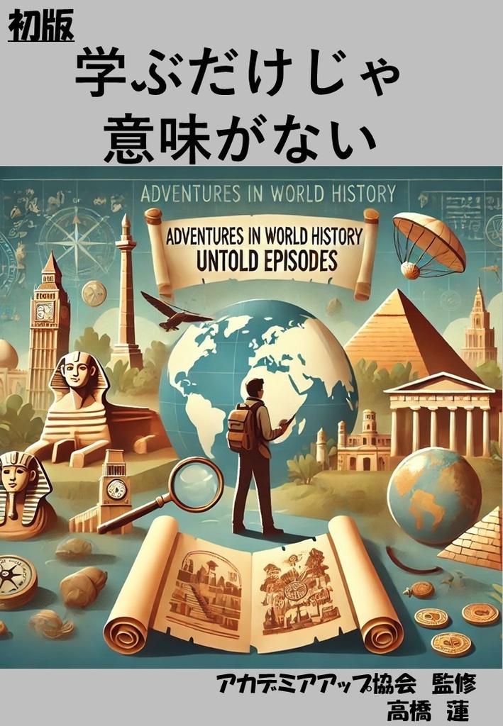 学ぶだけじゃ意味がない