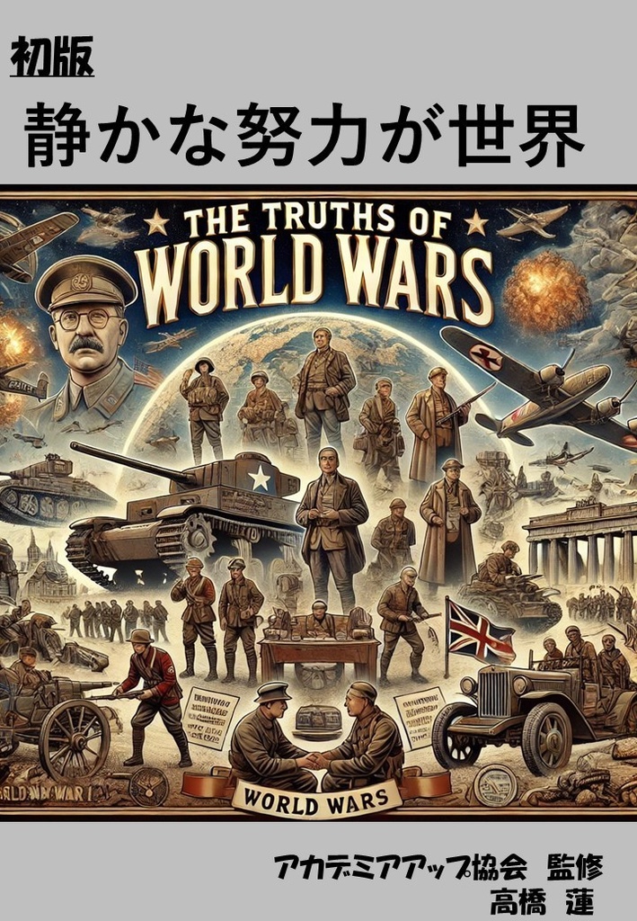 静かな努力が世界を変える